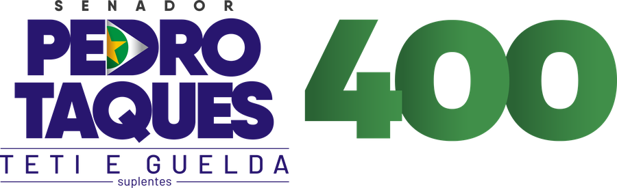 Senador Pedro Taques, Teti e Guelda suplentes, número 400